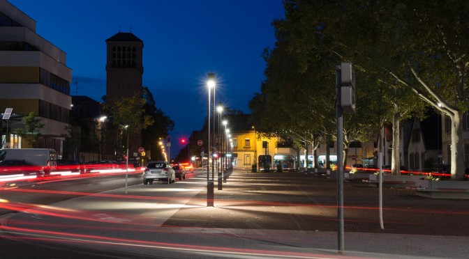 Speyer im Dunkeln – Nachtaufnahmen