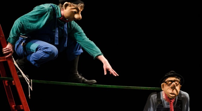 Sprachlose Clowns zum Kulturbeutel-Auftakt