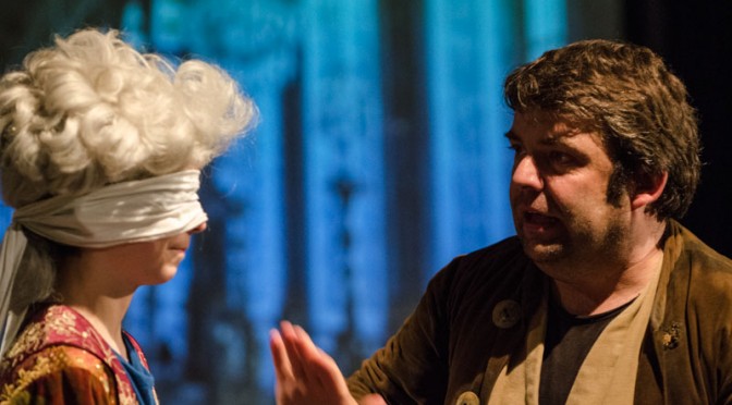 Wunderkind Mozart im Kinder- und Jugendtheater Speyer