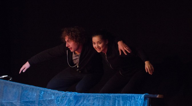 Der Wolf und der Mond, Premiere mit Mayila Ainiwaer und Dennis Fahri Dagli