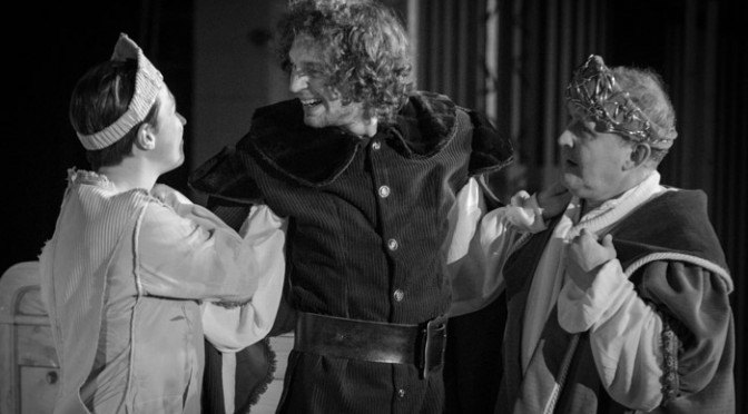 Generalprobe zum verzauberten Prinz in Speyer