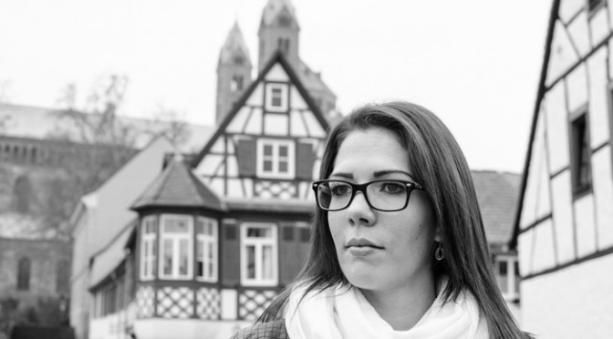 Shooting mit Sabrina