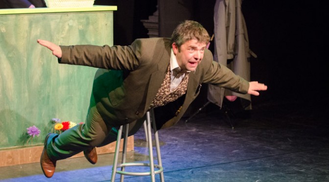 Die Wanze – Premiere im Kindertheater