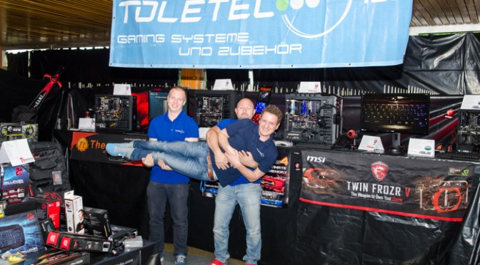 Toletec Shooting auf der Convention X-Treme