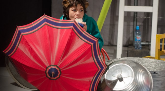 Die Müllmaus im Theater