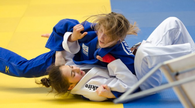 Ich mach den schwarzen Gürtel und werde Weltmeister!