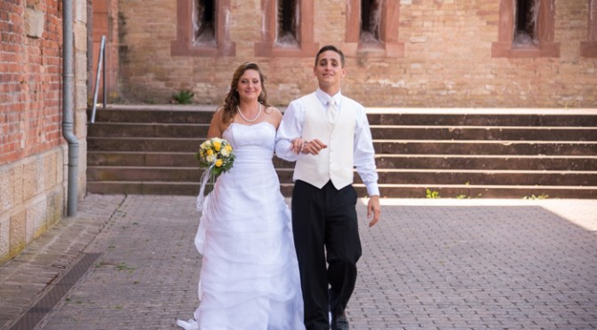 Hochzeit in Germersheim