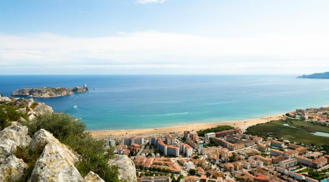 Bergtour auf den Roca Maura, Estartit Panorama