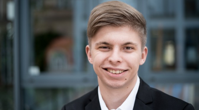 Bewerbungsfoto im Kulturhof