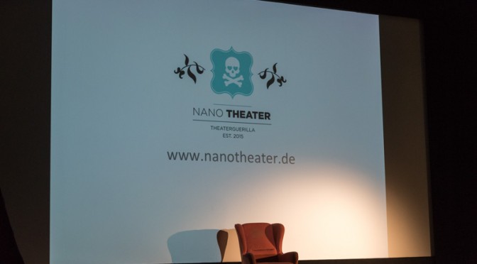 Klein, kleiner, NANOtheater die Theaterguerilla