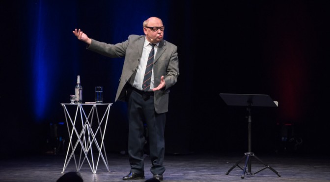 Auftakt mit Hans Joachim Heist beim Kulturbeutel Speyer