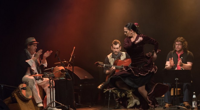 Spanische Nacht, mit u. a. Juan Granados und Leonor Moro