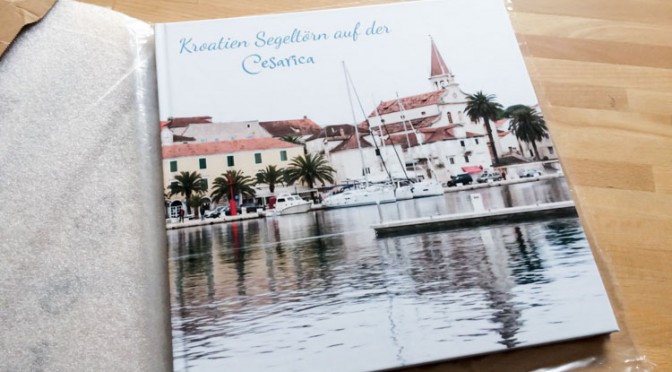 Fotobuch des Kroatien Segeltörn von Saal-Digital