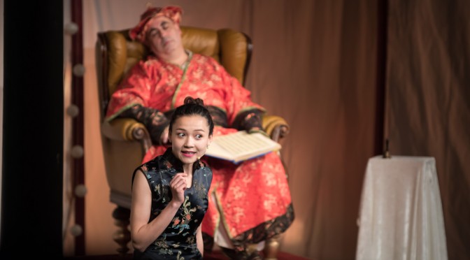 Chinesische Nachtigall, Theater-Fotografie im Kindertheater Speyer