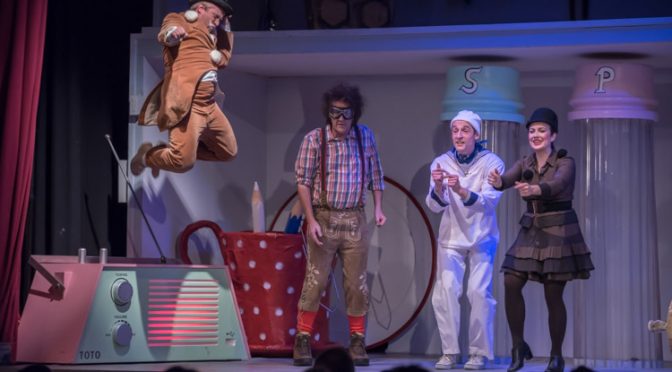 Der Lebkuchenmann im Jugendtheater Speyer