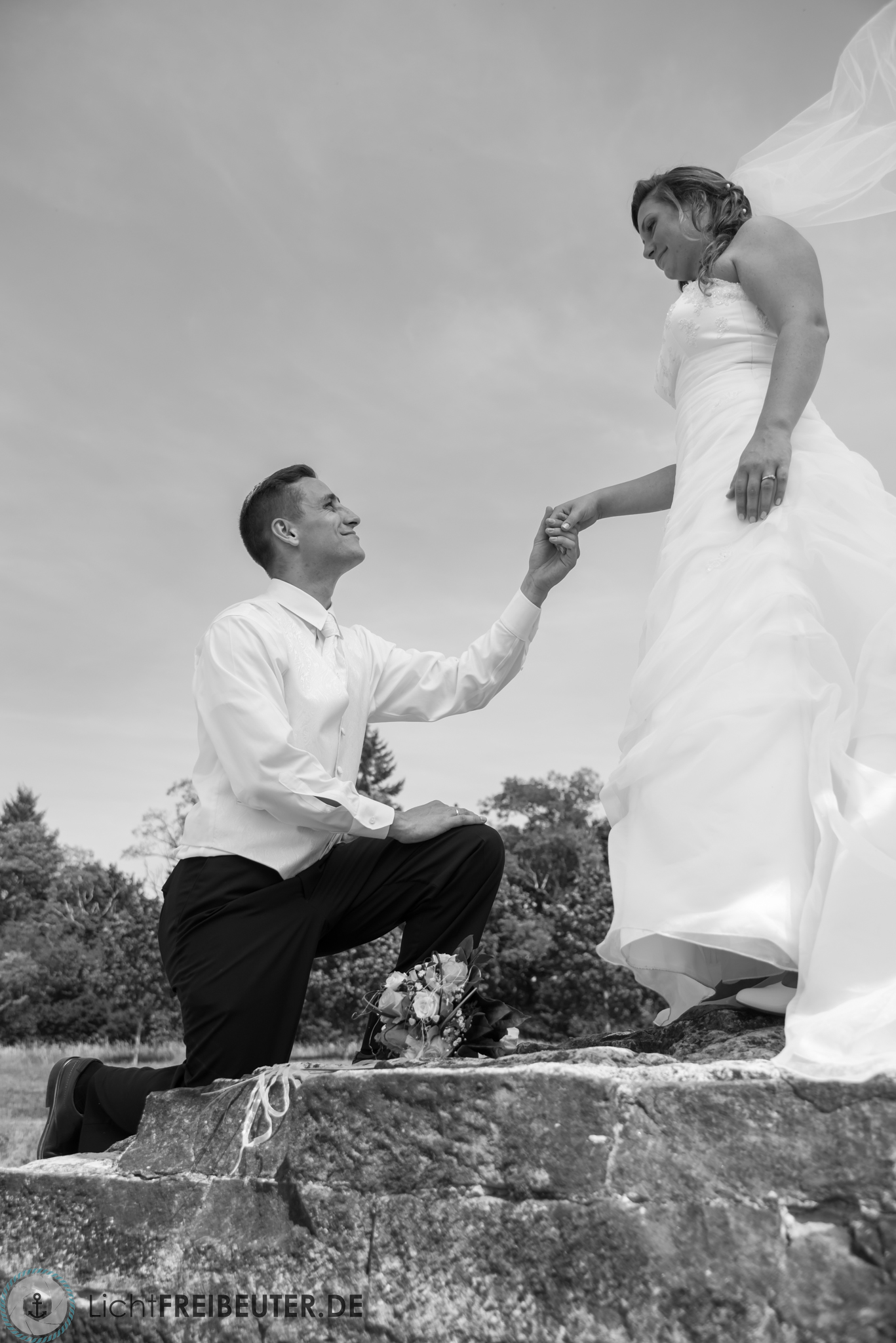 Hochzeit in der Festung Germersheim