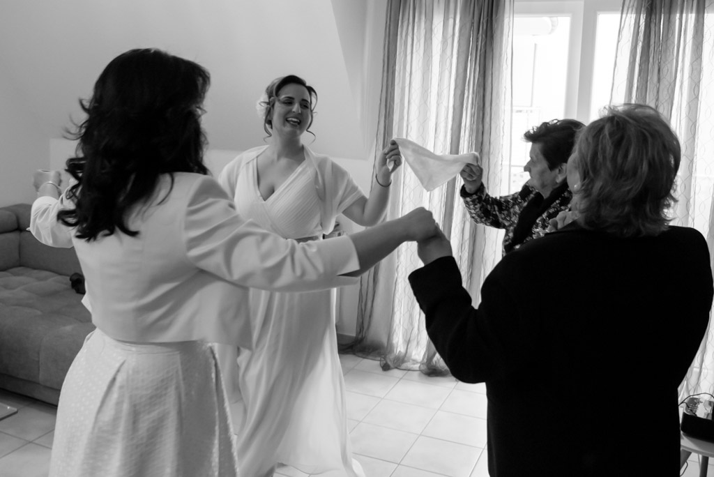 Griechische Hochzeit