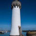 Quiberon, Osthafen mit Leuchtturm