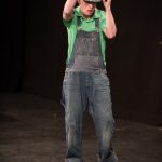 Theaterfotos beim "Der Riese und der Hut"