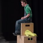 Theaterfotos beim "Der Riese und der Hut"