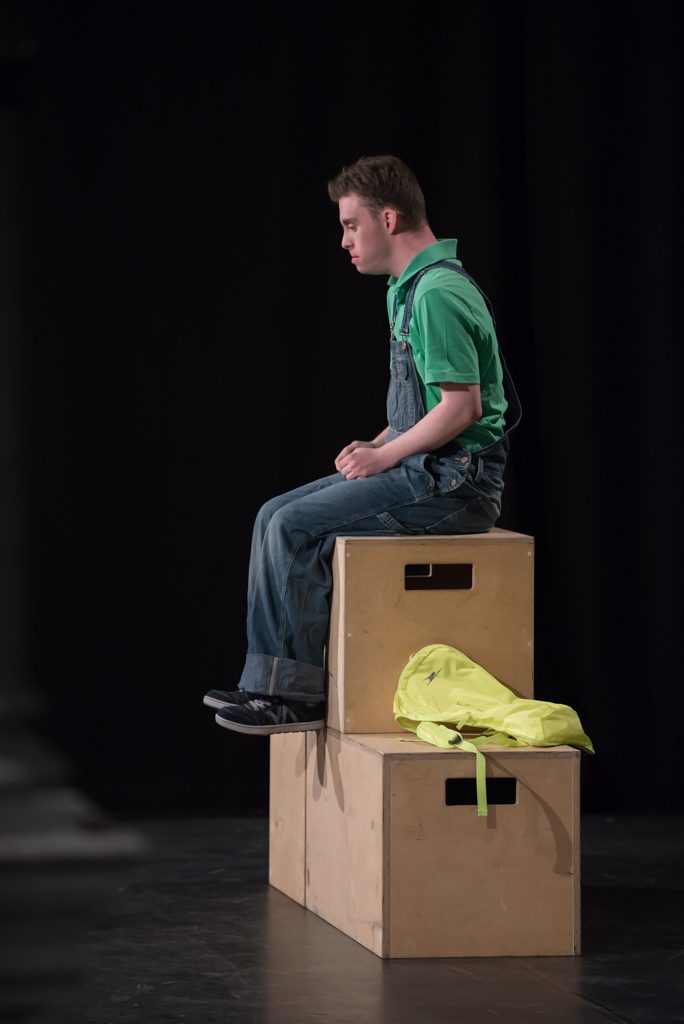 Theaterfotos beim "Der Riese und der Hut"