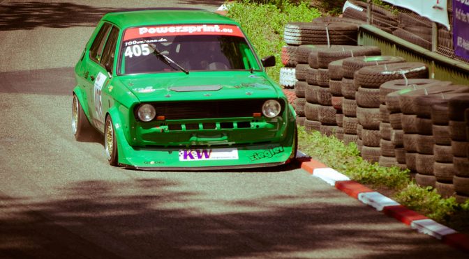 Lichtfreibeuten beim 40. Bergrennen in Homburg